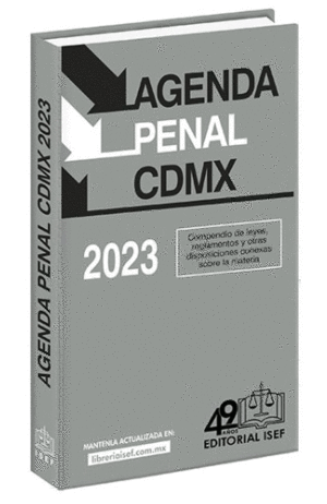 AGENDA PENAL DE LA CDMX 2023