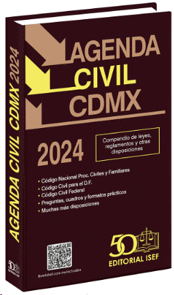 AGENDA CIVIL DE LA CIUDAD DE MÉXICO 2024
