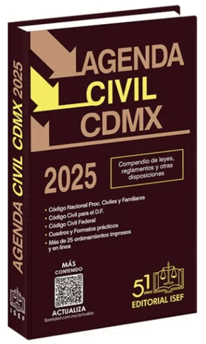 AGENDA CIVIL DE LA CIUDAD DE MÉXICO 2025