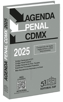 AGENDA PENAL DE LA CDMX 2025