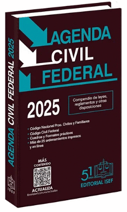 AGENDA CIVIL FEDERAL 2025
