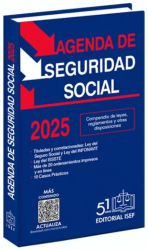 AGENDA DE SEGURIDAD SOCIAL 2025