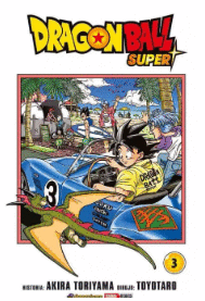 DRAGON BALL SUPER N.3