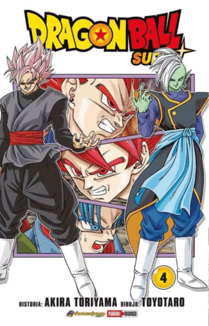 DRAGON BALL SUPER N.4