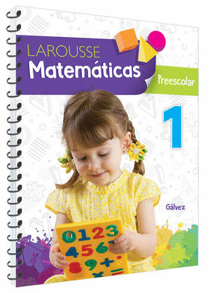MATEMÁTICAS PREESCOLAR 1 GÁLVEZ