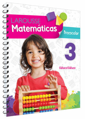 MATEMÁTICAS PREESCOLAR 3  GÁLVEZ