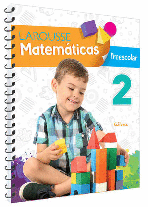 MATEMÁTICAS PREESCOLAR 2  GÁLVEZ