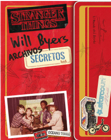 STRANGER THINGS ARCHIVOS SECRETOS