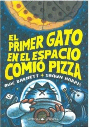 PRIMER GATO EN EL ESPACIO COMIÓ PIZZA