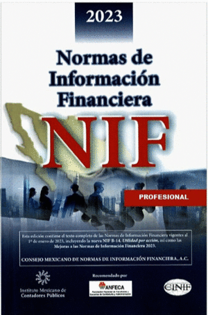 NORMAS DE INFORMACION FINANCIERA VERSION PROFESIONAL_2023_IMCP