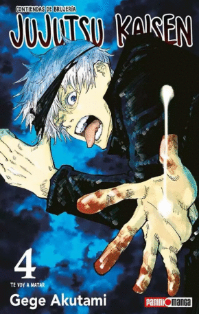 JUJUTSU KAISEN N.4