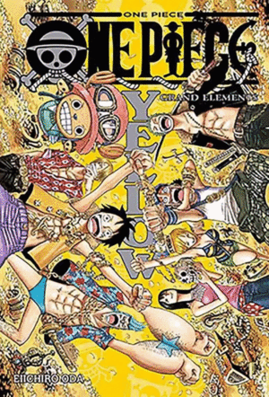 ONE PIECE YELLOW