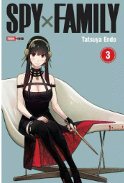 SPY X FAMILY N.3