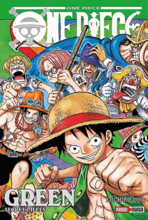 ONE PIECE GREEN N.1