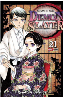 DEMON SLAYER N.21