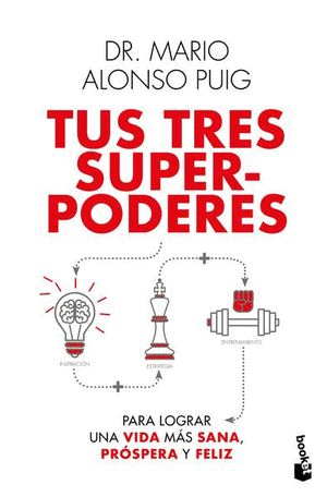 TUS TRES SUPERPODERES PARA LOGRAR UNA VIDA MÁS SAN