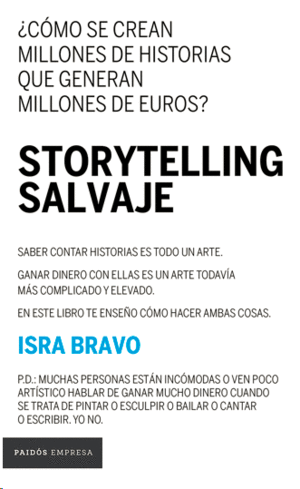STORYTELLING SALVAJE