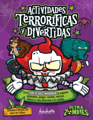 ACTIVIDADES TERRORÍFICAS Y DIVERTIDAS