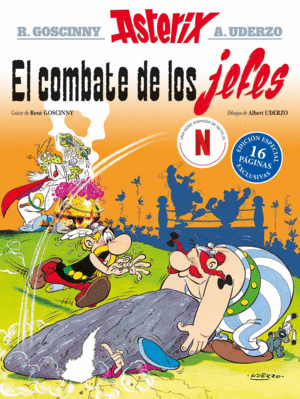 ASTERIX EL COMBATE DE LOS JEFES EDICIÓN ESPECIAL