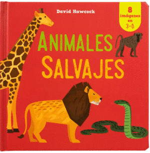 AMAZING POP UPS ANIMALES SALVAJES