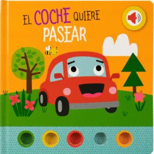 BOTONES EL COCHE QUIERE PASEAR