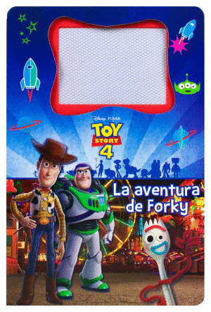LIBRO INFANTIL CON PIZARRÓN MAGNÉTICO: TOY STORY (4): LA AVENTURA DE FORKY