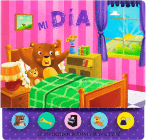 BOTONES DE SILICON: MI DIA