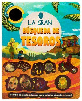 LA GRAN BUSQUEDA DE TESOROS