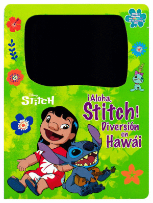 LIBRO INFANTIL CON PIZARRÓN ELECTRÓNICO: ¡ALOHA, STITCH!: DIVERSIÓN EN HAWÁI