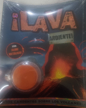 ¡LAVA ARDIENTE!