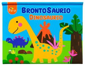 MINI DINO POP UPS:BRONTOSAURIO
