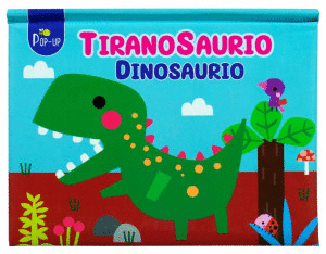 MINI DINO POP UPS:TIRANOSAURIO