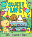 LIBRO PARA COLOREAR SWEET LIFE