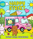 LIBRO PARA COLOREAR HAPPY STREET