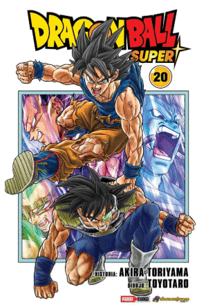 DRAGON BALL SUPER N.20