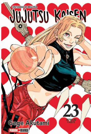 JUJUTSU KAISEN N.23