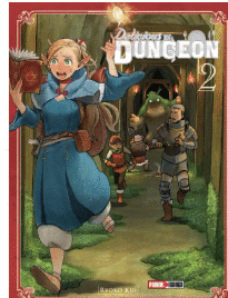 DELICIOUS IN DUNGEON N.2