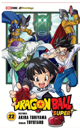 DRAGON BALL SUPER N.22