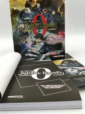 JUJUTSU KAISEN 0 - NOVELA*