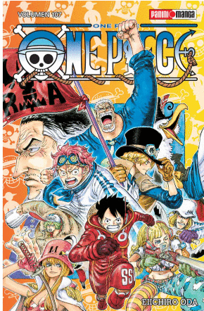 ONE PIECE N.107