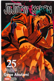 JUJUTSU KAISEN N.25