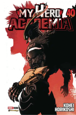 MY HERO ACADEMIA NO. 40