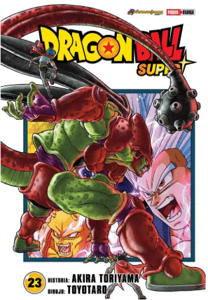 DRAGON BALL SUPER N.23