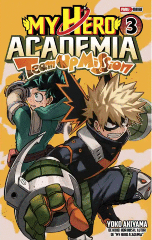 MY HERO ACADEMIA TEAM UP MISSION N.3