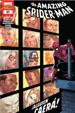 THE AMAZING SPIDER-MAN #21