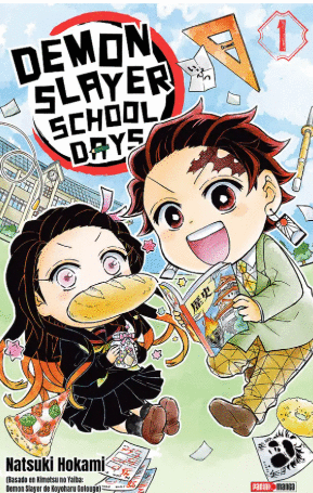 DEMON SLAYER SCHOOL DAYS N.1