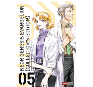 EVANGELION COLLECTOR´S EDITION N.5