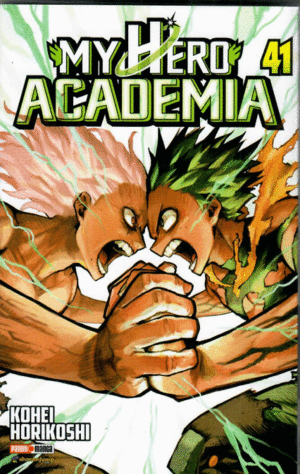 MY HERO ACADEMIA N.41