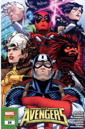 AVENGERS #24