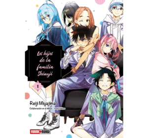 LOS HIJOS DE LA FAMILIA SHIUNJI N.1